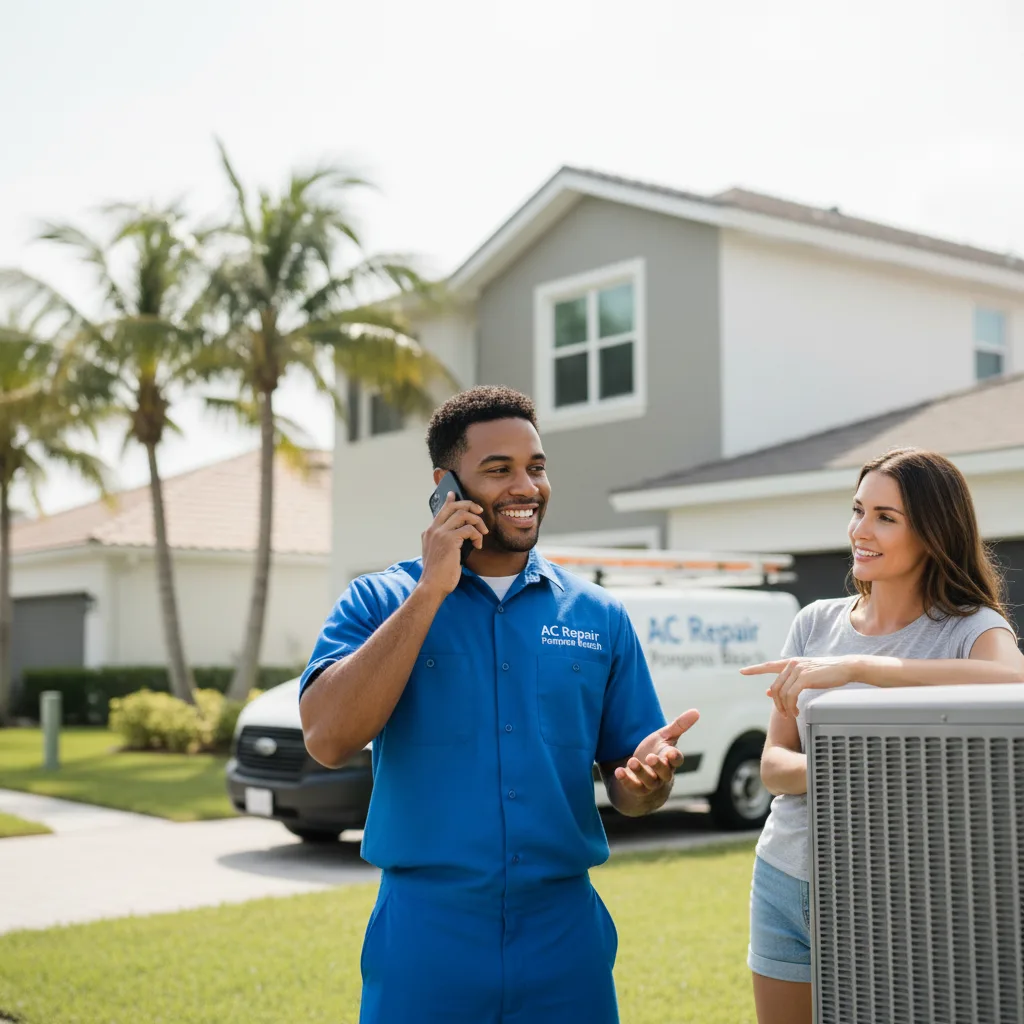 AC Repair Pompano Beach customer support in Mount Eden